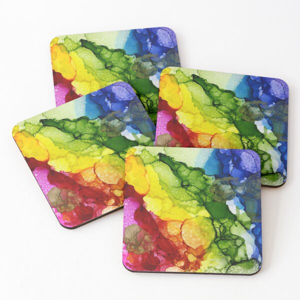 Item preview, Free Flow Rainbow - Two designed and sold by LymphomaLass.