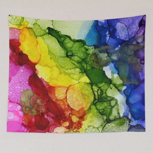 Item preview, Free Flow Rainbow - Two designed and sold by LymphomaLass.