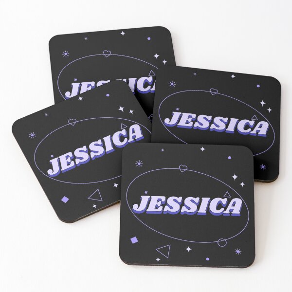 Item preview, Jessica is my name purple lilac custom personalized design designed and sold by CreatedbyJR.