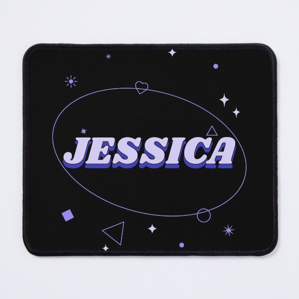 Item preview, Jessica is my name purple lilac custom personalized design designed and sold by CreatedbyJR.