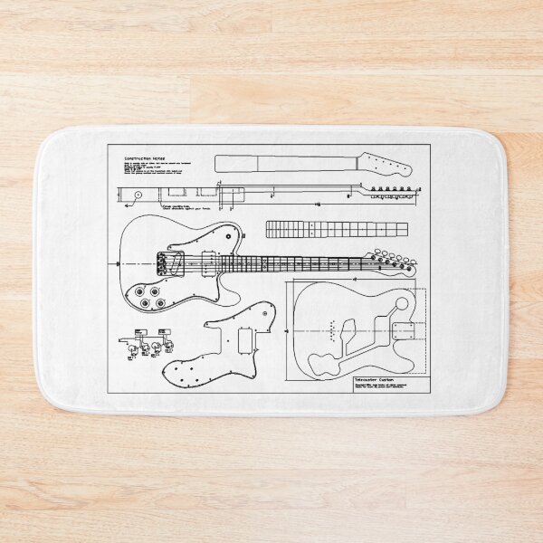 Item preview, Telecaster Diagram designed and sold by timothybeighton.