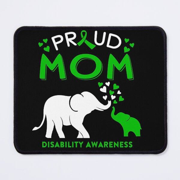 Item preview, Proud Mom Of A Disability Awareness designed and sold by Adropine.