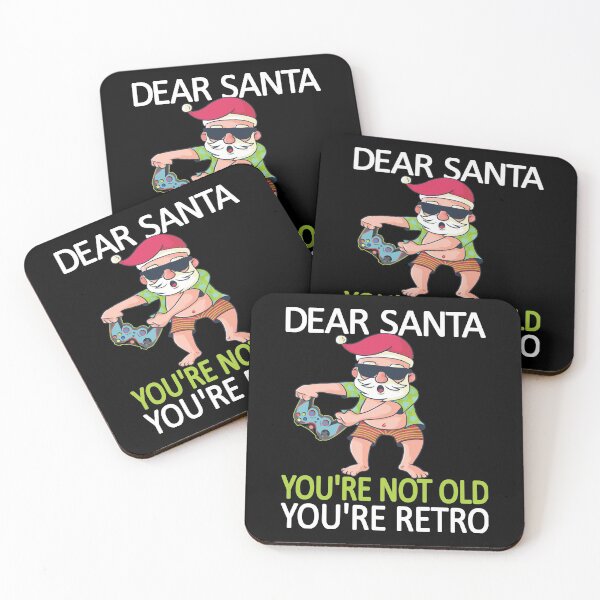 Item preview, Dear Santa You are not Old Funny Gamers Christmas GiftGift designed and sold by RS-Collections.