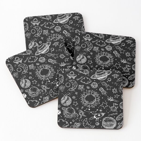 Item preview, Lovely space patternes designed and sold by MooddyyShop.