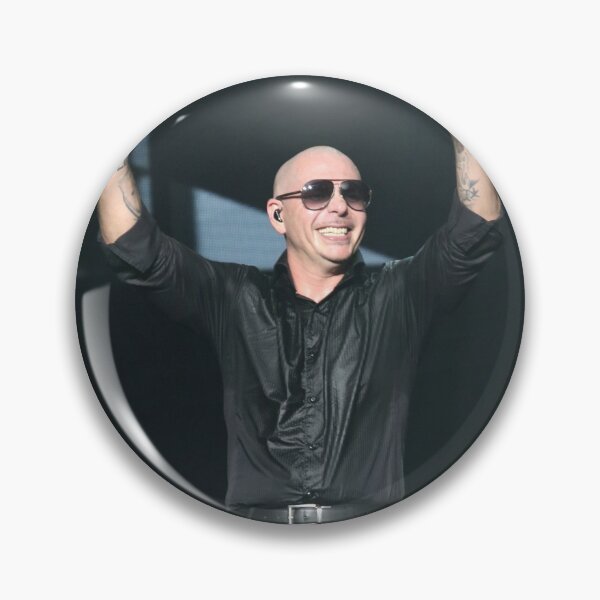 Item preview, Pitbull Photograph designed and sold by ConcertImages.