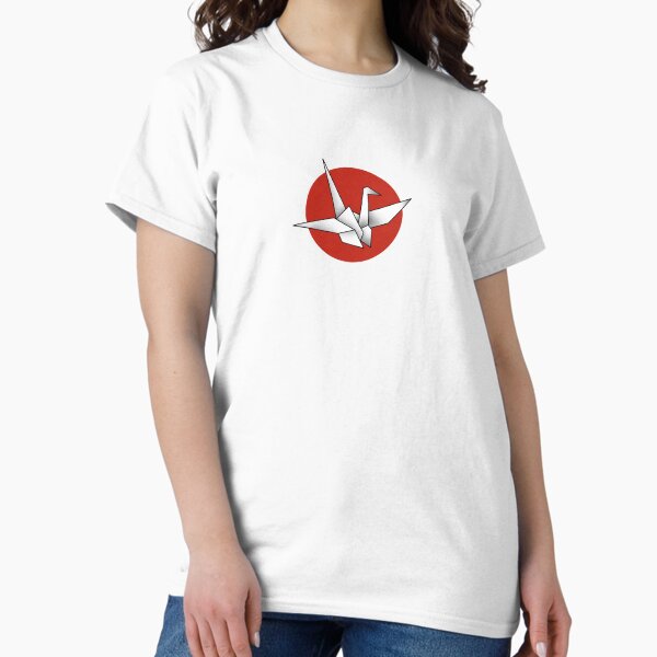 Item preview, Black and red paper crane designed and sold by Calli Harris.