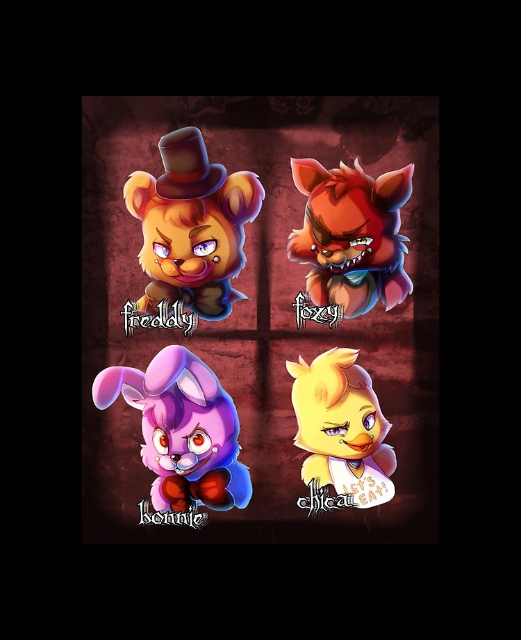 FNAF  Sticker for Sale by STAYOKBRAND