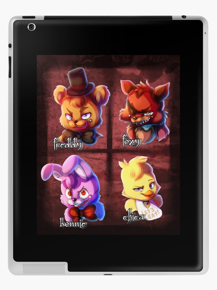 Five Nights at Freddy's - FNAF - Foxy - It's Me iPad Case & Skin for Sale  by Kaiserin