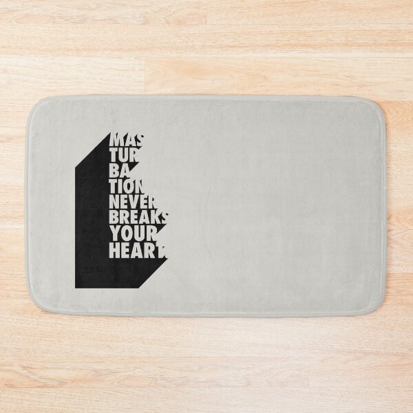 Item preview, MASTURBATION NEVER BREAKS YOUR HEART BY SUBGIRL designed and sold by SUBGIRL.