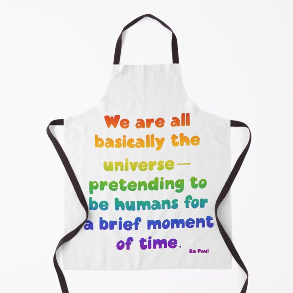 Item preview, Todos somos básicamente el universo - Cita de Ru Paul en Rainbow designed and sold by EmmiLooArt.