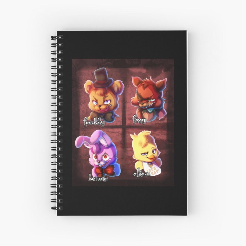 Notebook 5 Nights with Freddie Five Nights At Freddy & #039;s FNAF,  animatronics No. 39, A5