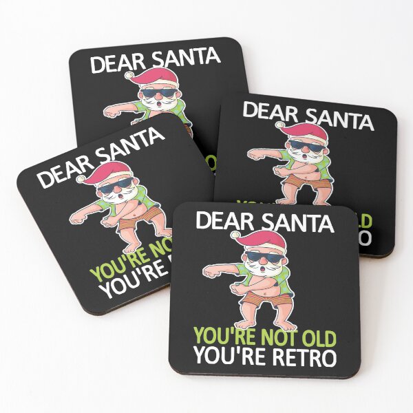 Item preview, Dear Santa You are not Old Funny Retro Christmas GiftGift designed and sold by RS-Collections.