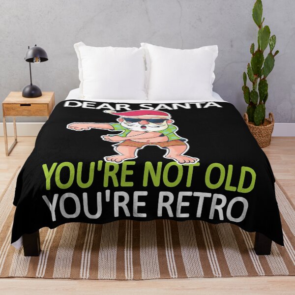 Item preview, Dear Santa You are not Old Funny Retro Christmas GiftGift designed and sold by RS-Collections.