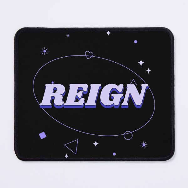 Item preview, Reign is my name purple lilac custom personalized design designed and sold by CreatedbyJR.