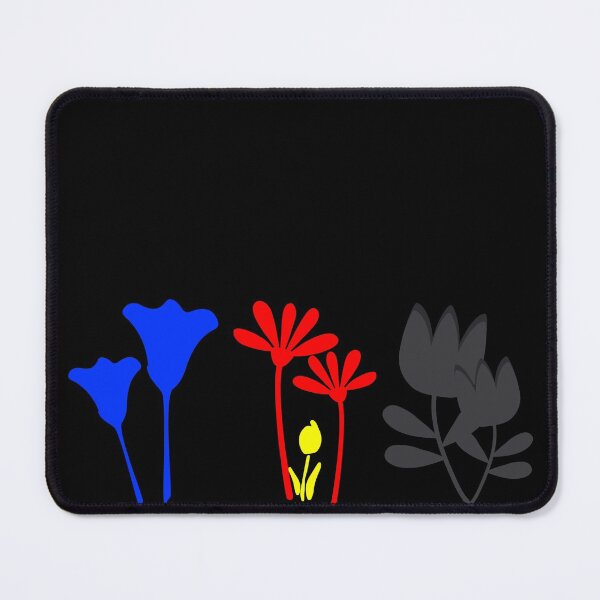 Item preview, Standing Flower Patch Polyamorous. Polyamory Pride designed and sold by Subtle Pride Shop.