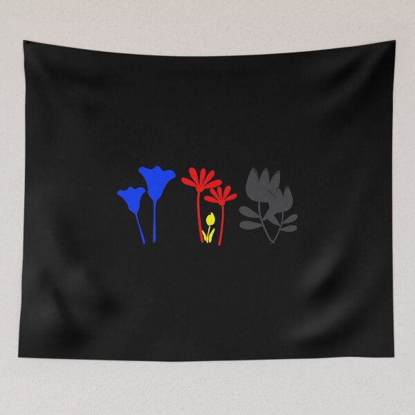 Item preview, Standing Flower Patch Polyamorous. Polyamory Pride designed and sold by Subtle Pride Shop.