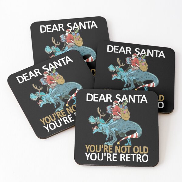 Item preview, Dear Santa You are not Old Funny Dinosaur lovers Christmas GiftGift designed and sold by RS-Collections.