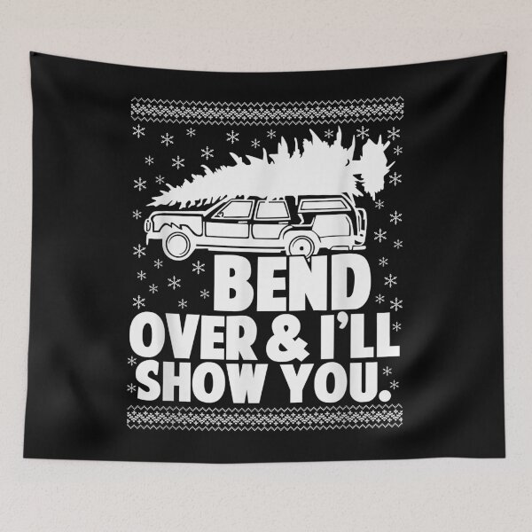 Item preview, Bend Over And I'll Show You Funny Matching Couple Christmas  designed and sold by Melanshopusa.