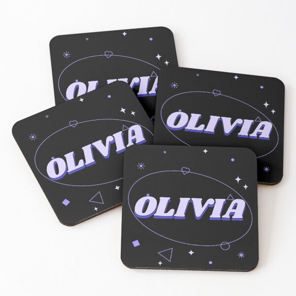 Item preview, Olivia is my name purple lilac custom personalized design designed and sold by CreatedbyJR.