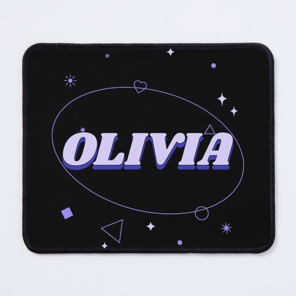 Item preview, Olivia is my name purple lilac custom personalized design designed and sold by CreatedbyJR.