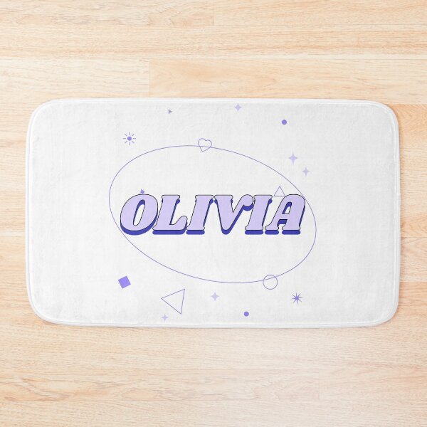 Item preview, Olivia is my name purple lilac custom personalized design designed and sold by CreatedbyJR.