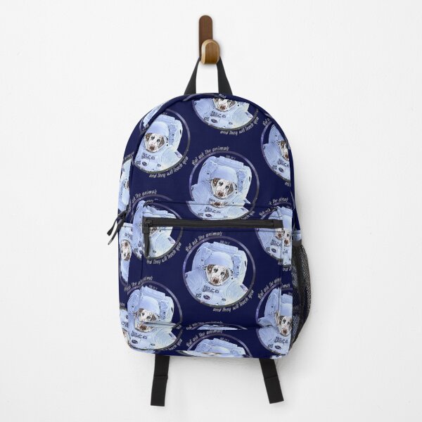 Item preview, Dalmatian Dog Astronaut in Space Bible Verse Ask the Animals Job 12:7 designed and sold by TheKingdomAttic.