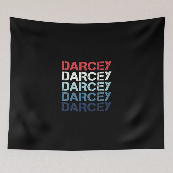 Item preview, Darcey Name T Shirt - Darcey Vintage Retro Darcey Name Gift Item Tee designed and sold by rivenburga.