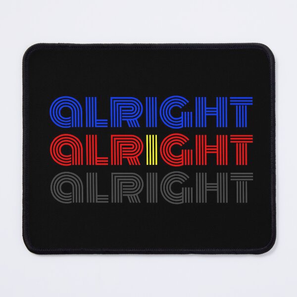 Item preview, Alright Alright Polyamorous. Polyamory Pride designed and sold by Subtle Pride Shop.