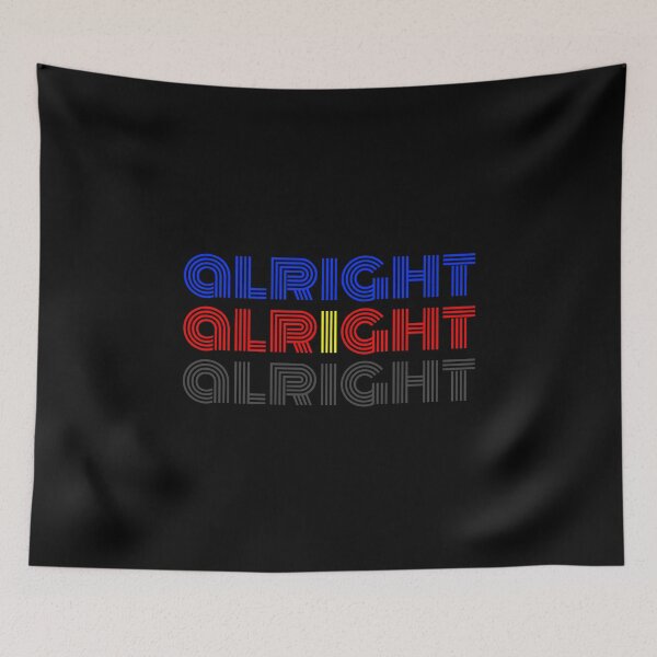 Item preview, Alright Alright Polyamorous. Polyamory Pride designed and sold by Subtle Pride Shop.