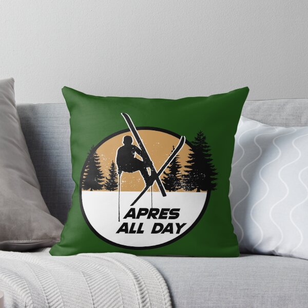 Item preview, Apres all day skiing ski jump mountains 80's sports designed and sold by Captain-Jackson.