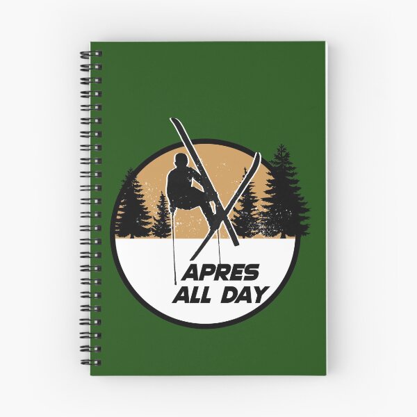 Item preview, Apres all day skiing ski jump mountains 80's sports designed and sold by Captain-Jackson.