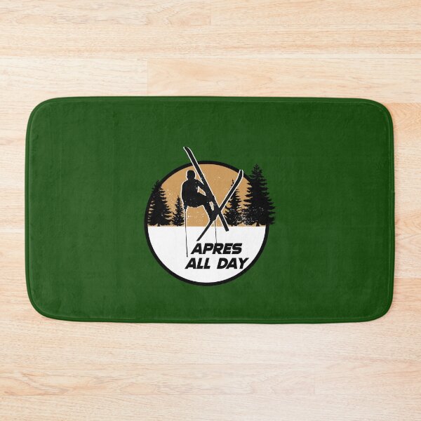 Item preview, Apres all day skiing ski jump mountains 80's sports designed and sold by Captain-Jackson.