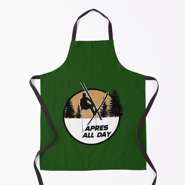 Item preview, Apres all day skiing ski jump mountains 80's sports designed and sold by Captain-Jackson.