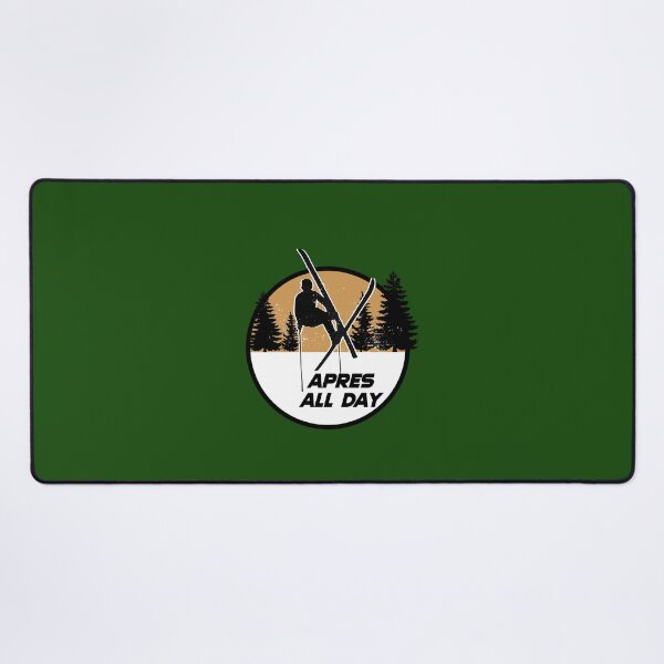 Item preview, Apres all day skiing ski jump mountains 80's sports designed and sold by Captain-Jackson.