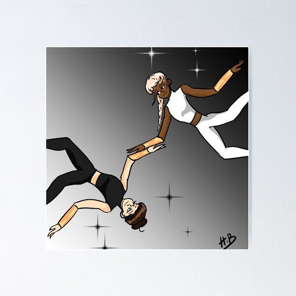 yin yang Poster