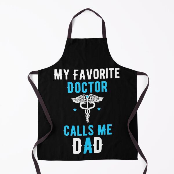 Item preview, My Favorite Doctor Calls Me Dad designed and sold by SilkenDove.