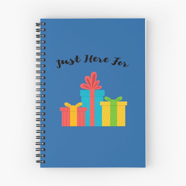 Item preview, Just Here For ..... Presents designed and sold by LMcDs.