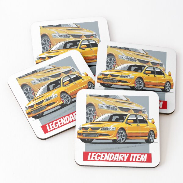 Item preview, Lancer Evolution (yellow) designed and sold by Andrew NXRDDVLE.