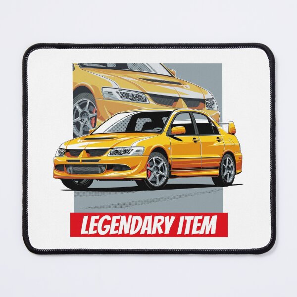 Item preview, Lancer Evolution (yellow) designed and sold by Andrew NXRDDVLE.