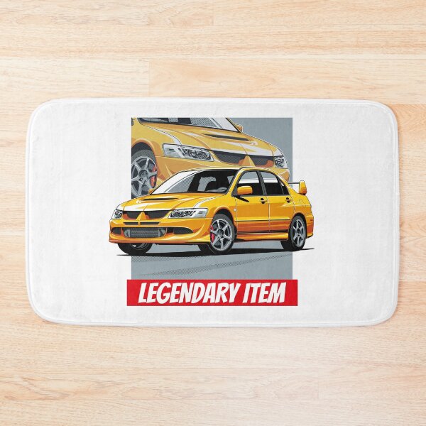 Item preview, Lancer Evolution (yellow) designed and sold by Andrew NXRDDVLE.