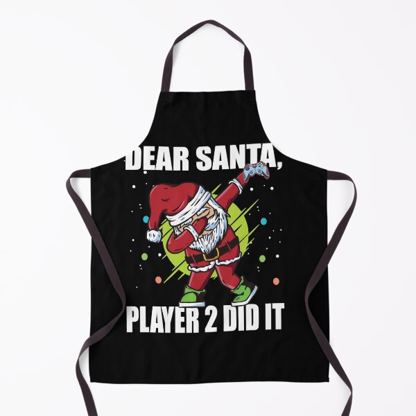 Item preview, Dear Santa Player2 Did It Funny Christmas Gift designed and sold by RS-Collections.
