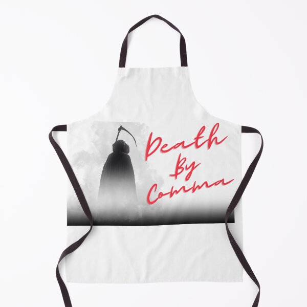 Item preview, Death By Comma designed and sold by theprof2021.