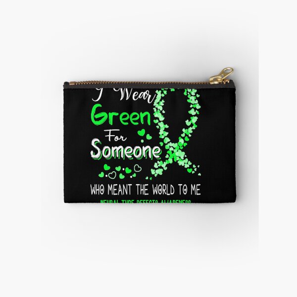 Item preview, I Wear Green For Neural Tube Defects Awareness designed and sold by Tadmab.
