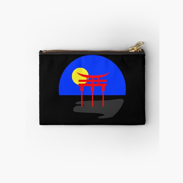 Item preview, Japanese Torii Gate Landscape Polyamorous. Polyamory Pride designed and sold by Subtle Pride Shop.