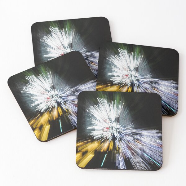 Item preview, Abstract Christmas Lights - Burst of Colors designed and sold by Georgia Mizuleva.