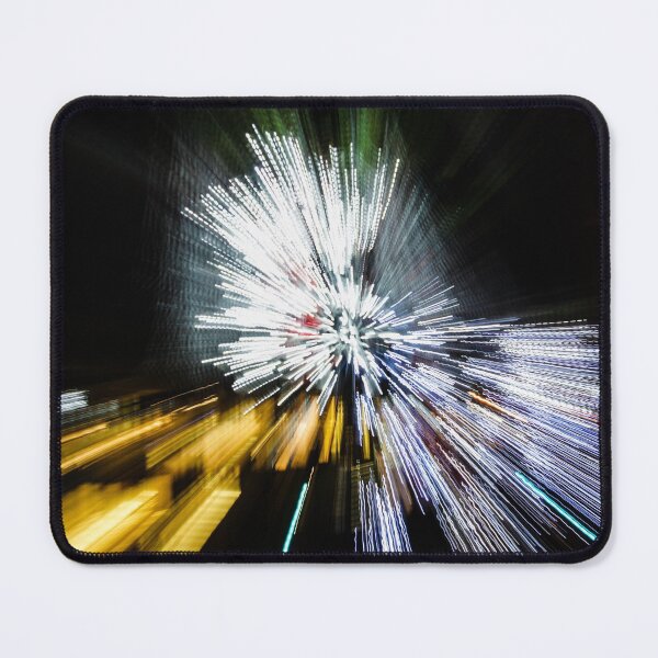 Item preview, Abstract Christmas Lights - Burst of Colors designed and sold by Georgia Mizuleva.