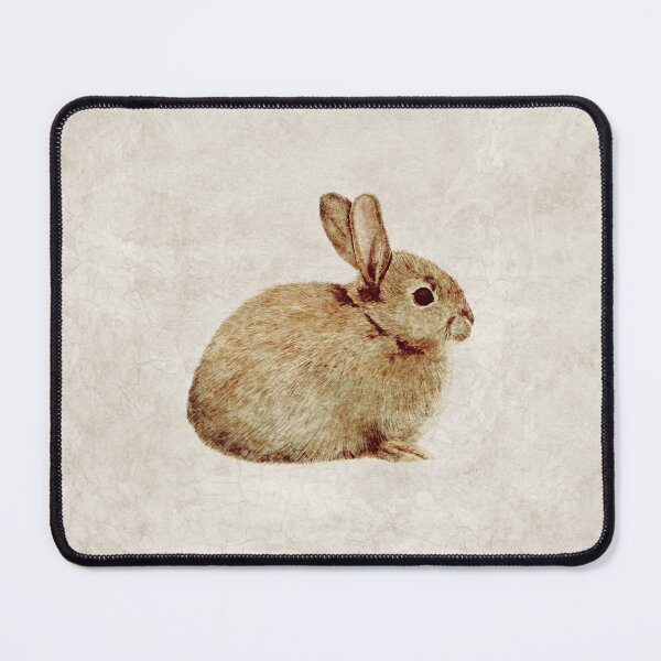 Item preview, Vintage Rabbit Study in Watercolour designed and sold by LisaMarieArt & Illustration.
