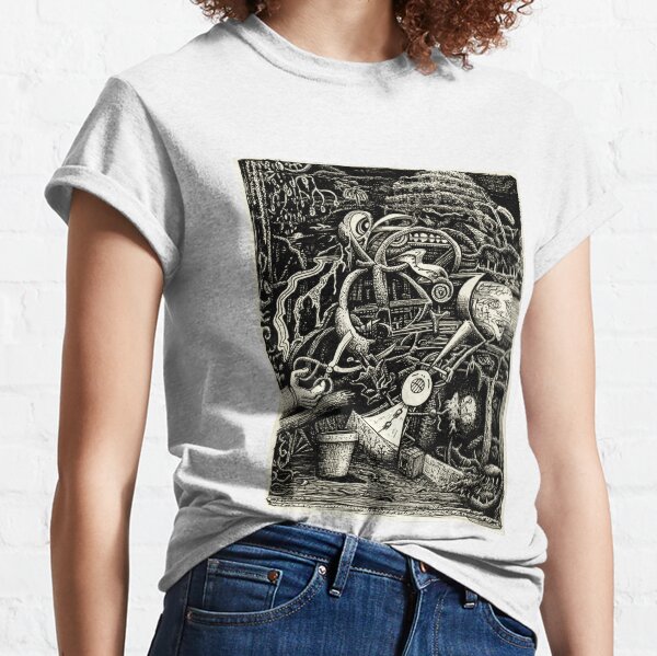 The Garden of Madness Classic T-Shirt
