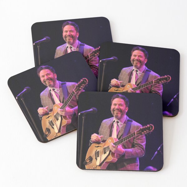 Item preview, John Pizzarelli Photograph designed and sold by ConcertImages.