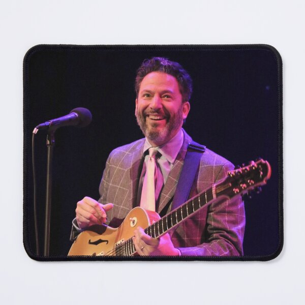 Item preview, John Pizzarelli Photograph designed and sold by ConcertImages.